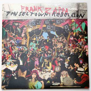 Frank Zappa Tinseltown Rebellion, 2LPs